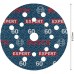 BOSCH Krążek ścierny EXPERT O780 Foil, 125 mm, G60 2608902408