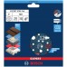 BOSCH Krążek ścierny EXPERT O780 Foil, 150 mm, G120 2608902442