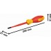 BOSCH Wkrętak VDE SL/PZ1x100 1600A02ND6