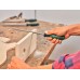 BOSCH Zestaw pilników 200 mm 3 szt. 1600A02ZB1