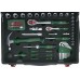 BOSCH 119-elementowy zestaw walizki narzędziowej na kółkach 1600A02ZB4