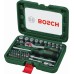 BOSCH 37-elementowy zestaw grzechotkowy 1/4” 1600A039J6