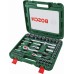 BOSCH 60-częściowy zestaw z grzechotkami 1/4" + 1/2" 1600A039J8