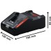 BOSCH EXPERT EXAL18V-160 Ładowarka 1600A03D3A