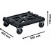 BOSCH Wózek transportowy L-BOXX Contractor 1600A03W7N