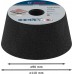 BOSCH Pokrywa szlifierska stożkowa do metalu PRO Metal Conical Cup Wheel 1608600240