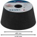 BOSCH Pokrywa szlifierska stożkowa do metalu PRO Metal Conical Cup Wheel 1608600241
