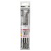 BOSCH 3-elem. zestaw wierteł udarowych SDS plus-5, 5/6/8 mm 1617000118