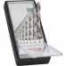 BOSCH 6-elem. zestaw wierteł do metalu Robust Line HSS-G, 135°, 2–8 mm 2607010529