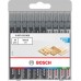 BOSCH Zestaw brzeszczotów do wyrzynarki do drewna, 10 szt. 2607012069