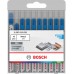 BOSCH Zestaw brzeszczotów do wyrzynarki do metalu, 10 szt. 2607012070