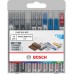 BOSCH Zestaw brzeszczotów do wyrzynarki do różnych materiałów, 10 szt. 2607012073