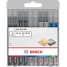 BOSCH Zestaw brzeszczotów do wyrzynarki do drewna i metalu, 10 szt. 2607012074