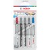 BOSCH Stichsägeblatt Set Multi Material, 5-tlg. 2607012075