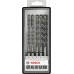 BOSCH 5-częściowy zestaw wierteł do młotów SDS-plus-5 Robust Line, 2607019928