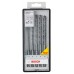 BOSCH 5-częściowy zestaw wierteł do młotów Robust Line SDS-plus-5 2607019929