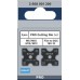 BOSCH Zestaw wykrojników PRO, M6, M8, M10, M12 2608001200