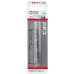 BOSCH Wiertło spiralne HSS 2,5 mm, z chwytem sześciokątnym 2608577047