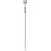 BOSCH Wiertło kręte do drewna PRO Wood Auger Bit, 8 x 385 x 450 mm 2608597640