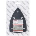 BOSCH Płyta szlifierska PRO GSS 10x15cm 2608601445