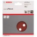 BOSCH Papier ścierny C430, opakowanie 5 szt. 115 mm, 80 2608605105