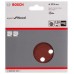 BOSCH Papier ścierny C430, opakowanie 5 szt. 115 mm, 120 2608605106
