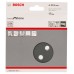 BOSCH Papier ścierny F355, opakowanie 5 szt. 115 mm, 400 2608605562