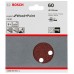 BOSCH Papier ścierny C430, opakowanie 5 szt. 125 mm, 60 2608605641