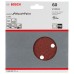 BOSCH Papier ścierny C430, opakowanie 5 szt. 150 mm, 60 2608605717