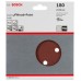 BOSCH Papier ścierny C430, opakowanie 5 szt. 150 mm, 180 2608605721