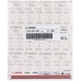 BOSCH Papier ścierny C470 Best for Wood and Paint 230 x 280 mm, 120 2608608691