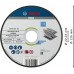 BOSCH Korundowa tarcza tnąca PRO Stainless Steel and Metal, 125 × 1,6 × 22,23mm 2608619050
