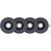 BOSCH Zestaw tarcz listkowych X451, 115 × 22,23 mm, G40; 60; 80; 120, T29 2608626161