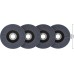 BOSCH Zestaw tarcz listkowych X451, 125x22,23 mm, G40; 60; 80; 120, T27 2608626164