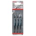 BOSCH Brzeszczot do wyrzynarek T 111 C, Basic for Wood 2608630808