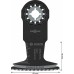 BOSCH Brzeszczot do drewna AII 65 BSPC, Starlock, 65 × 40 mm 2608669258