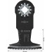 BOSCH Brzeszczot do drewna AII 65 BSPC, Starlock, 65 × 40 mm, 5 szt. 2608669259
