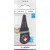 BOSCH Brzeszczot do tworzywa sztucznego AIZ 28 SC, Starlock, 28 × 40 mm, 5 szt. 2608669273