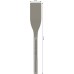 BOSCH Zestaw dłut do płytek PRO SDS max-5C, 50 × 300 mm, 5 szt. 2608690100