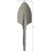 BOSCH Dłuto łopatkowe, zaokrąglone PRO HEX 30-4C Spade Chisel Rounded, 135 x 400 mm 260869