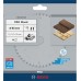 BOSCH Tarcza pilarska PRO Wood cordless Circular Saw Blade, 85 x 1,1 x 15 mm 2608837666