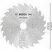 BOSCH Tarcza pilarska PRO Wood cordless Circular Saw Blade 136 x 1,5/1 x 20 T24 2608837668
