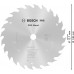BOSCH Tarcza pilarska PRO Wood cordless Circular Saw Blade 140x12,7x1,5/1,0x24T 2608837670