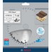 BOSCH Tarcza pilarska PRO Wood cordless Circular Saw Blade 150x10x1,6/1,0x24T 2608837673