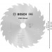 BOSCH Tarcza pilarska PRO Wood cordless Circular Saw Blade 150x20/16x1,6/1,0x24T 26088376