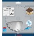 BOSCH Tarcza pilarska PRO Wood cordless 165x10x1,5/1,0x24T 2608837679