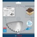 BOSCH Tarcza pilarska PRO Wood cordless 165x15,875x1,5/1,0x36T 2608837682