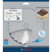 BOSCH Tarcza pilarska PRO Wood cordless 184x16x1,6/1,0x24T 2608837700