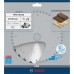 BOSCH Tarcza pilarska PRO Wood cordless 190x30x1,6/1,1x24T 2608837708