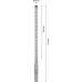 BOSCH Wiertło udarowe EXPERT SDS plus-7X 8 x 150 x 215 mm, 10 szt. 2608900168